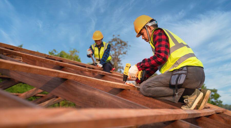 Professional Flat Roofing Installation services in Richland, GA